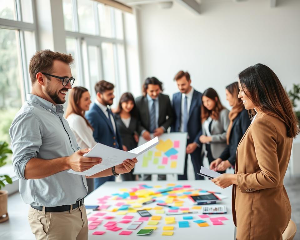 Groepsactiviteiten die samenwerking stimuleren