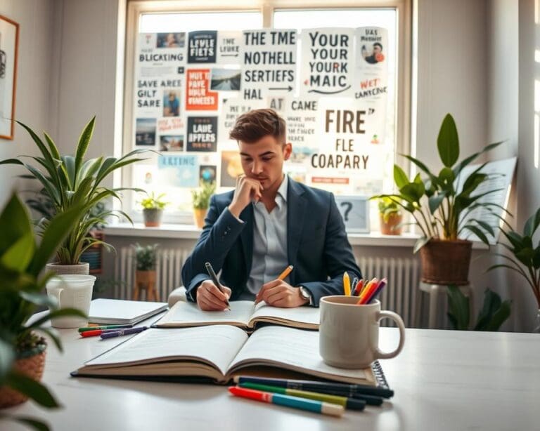 Hoe blijf je geïnspireerd?