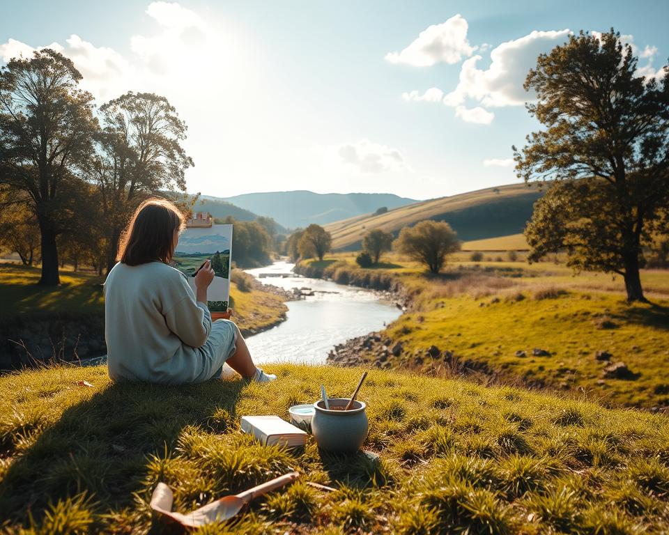 Hoe combineer je hobby en rust?