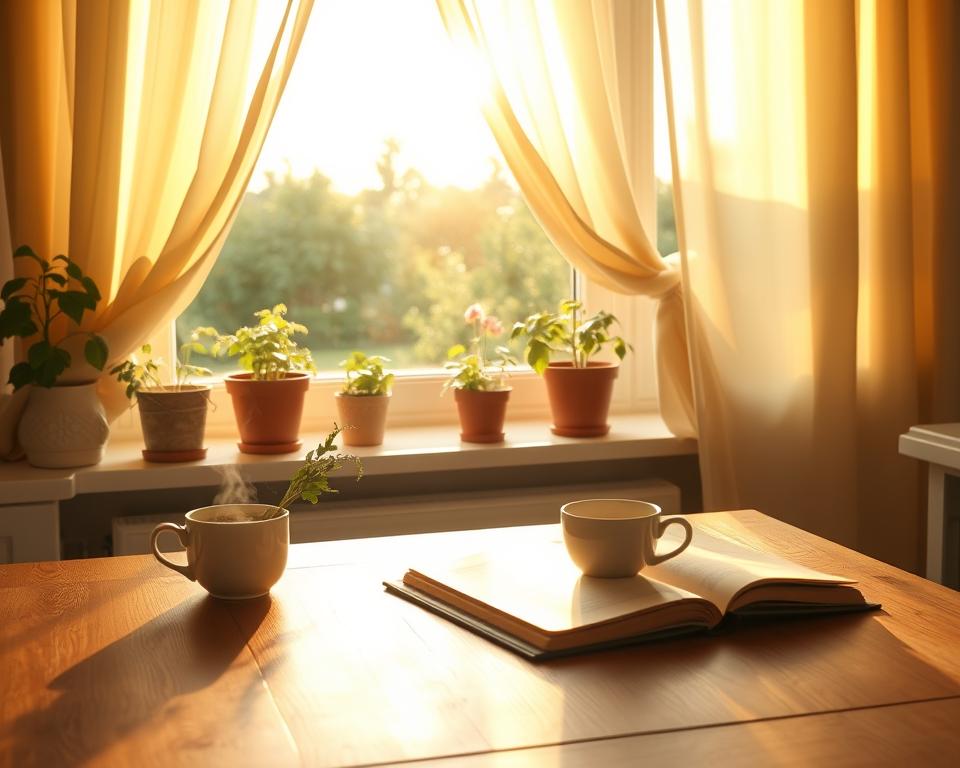 Hoe creëer je een rustige start van de dag?