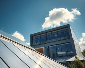 Hoe dragen dak- en gevelbeplating bij aan energiezuinig bouwen?