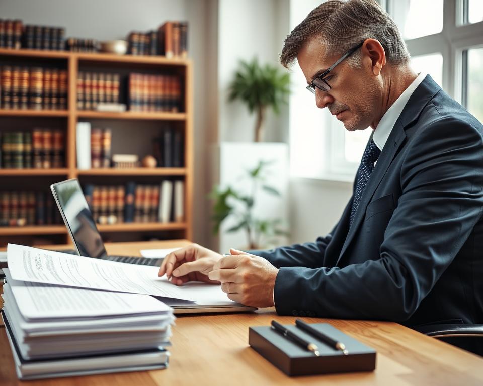 Hoe helpt een jurist bij contractbeheer?