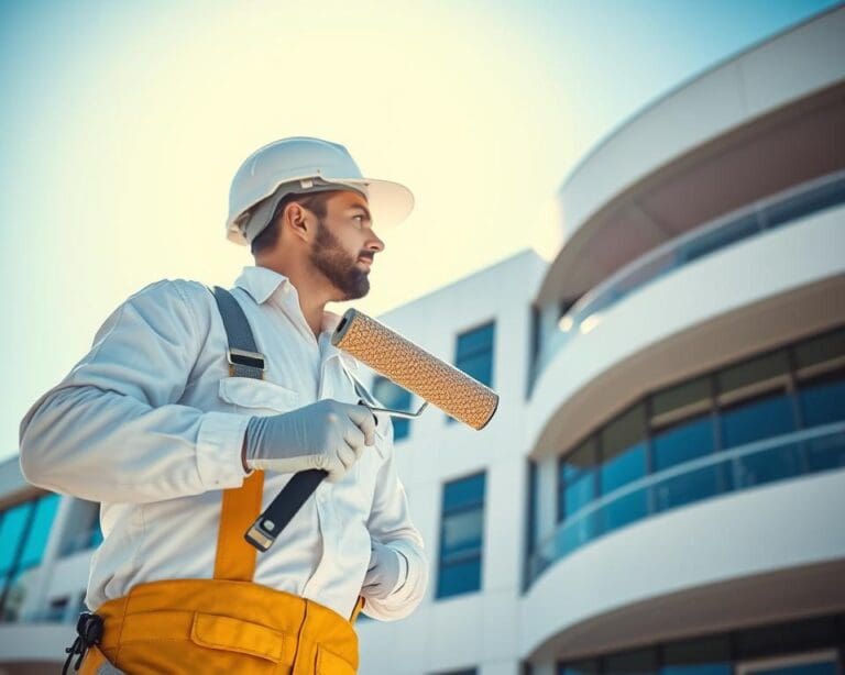 Hoe helpt een schilderbedrijf bij onderhoud van bedrijfspanden?