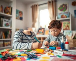 Hoe helpt knutselen bij focus?