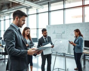 Hoe ondersteunt een installatiebedrijf technische projecten?