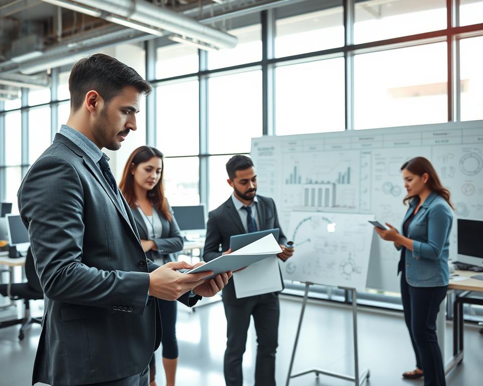 Hoe ondersteunt een installatiebedrijf technische projecten?