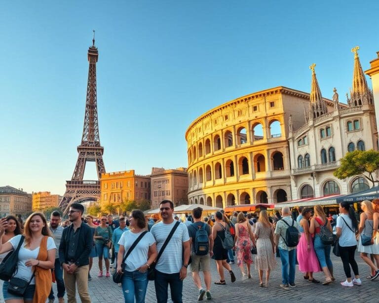 Hoe ontdek je culturele bezienswaardigheden in Europa?