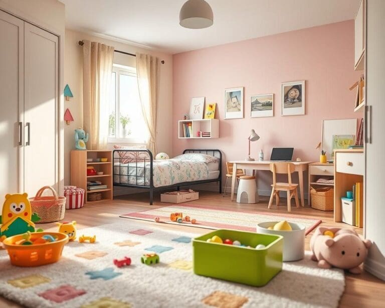 Hoe richt je een kinderkamer praktisch en veilig in?