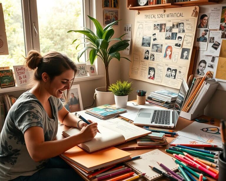 Hoe stimuleer je creativiteit dagelijks?