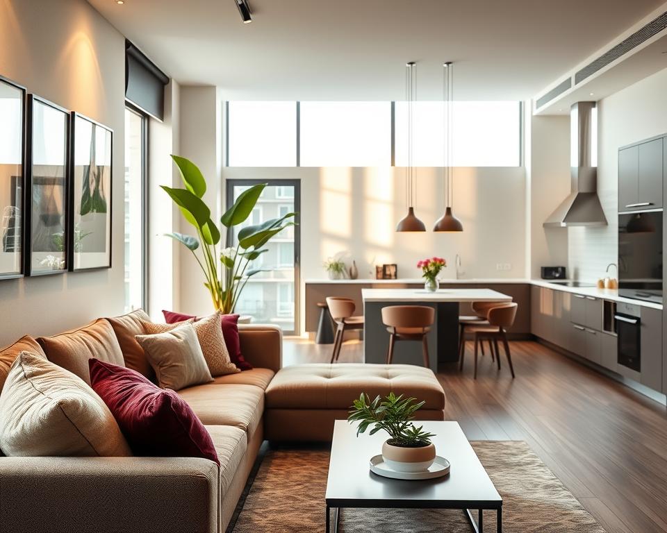 Hoe verbeter je de uitstraling van een appartement?