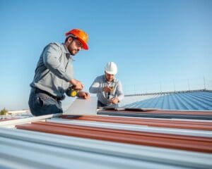 Hoe verloopt montage van dak- en wandbeplating professioneel?
