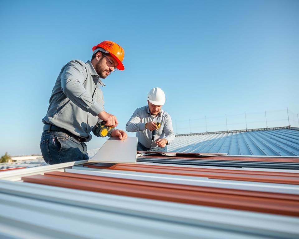 Hoe verloopt montage van dak- en wandbeplating professioneel?