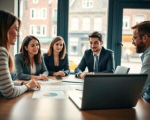 Hoe werkt administratie en advies in Baarn samen?