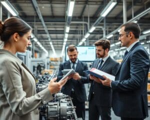 Hoe werkt industriële kwaliteitscontrole?