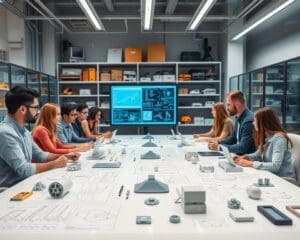 Hoe werkt productontwikkeling in techniek?