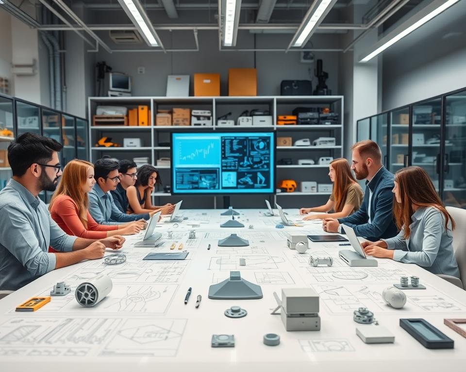 Hoe werkt productontwikkeling in techniek?