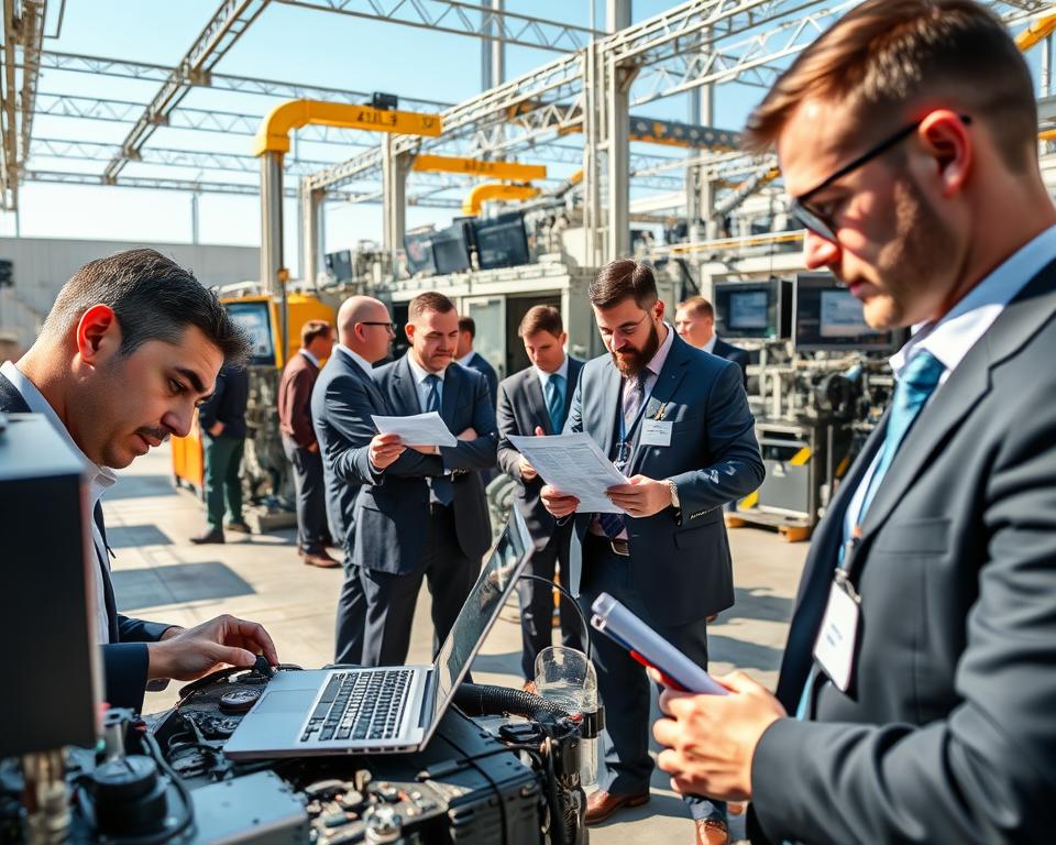 Hoe werkt technische service op locatie?