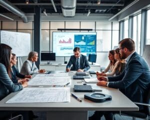 Hoe werkt werken in technische projecten?