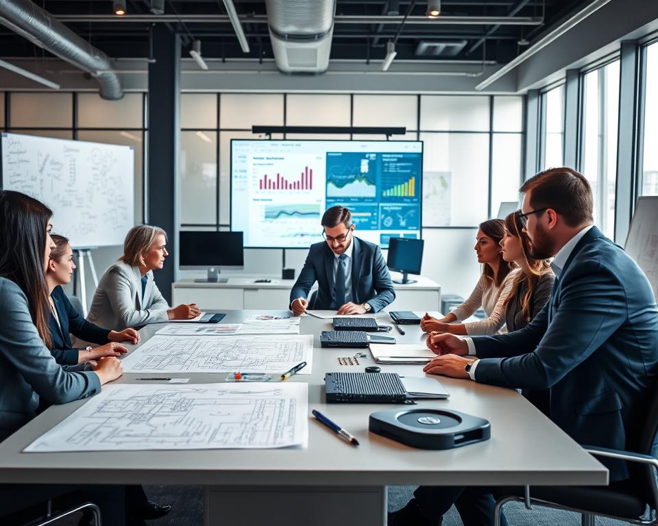 Hoe werkt werken in technische projecten?