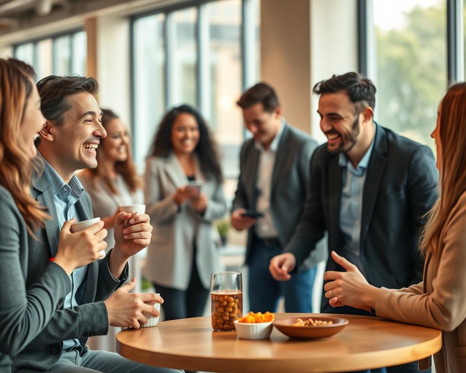 Informele activiteiten voor teams