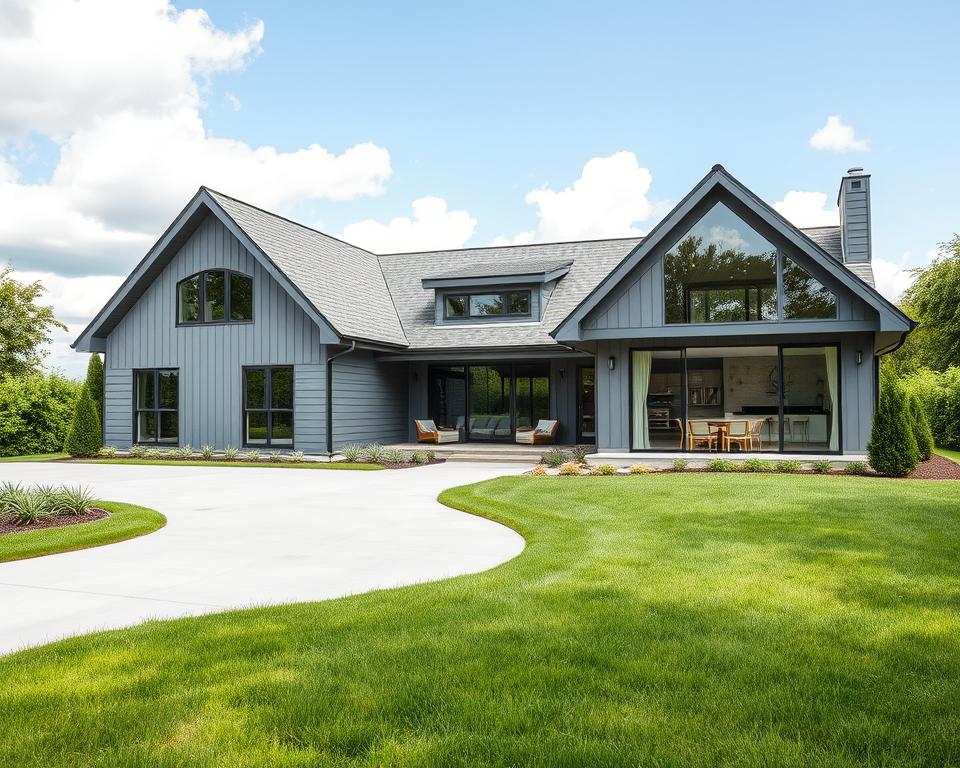 Moderne materialen voor een onderhoudsvrije woning