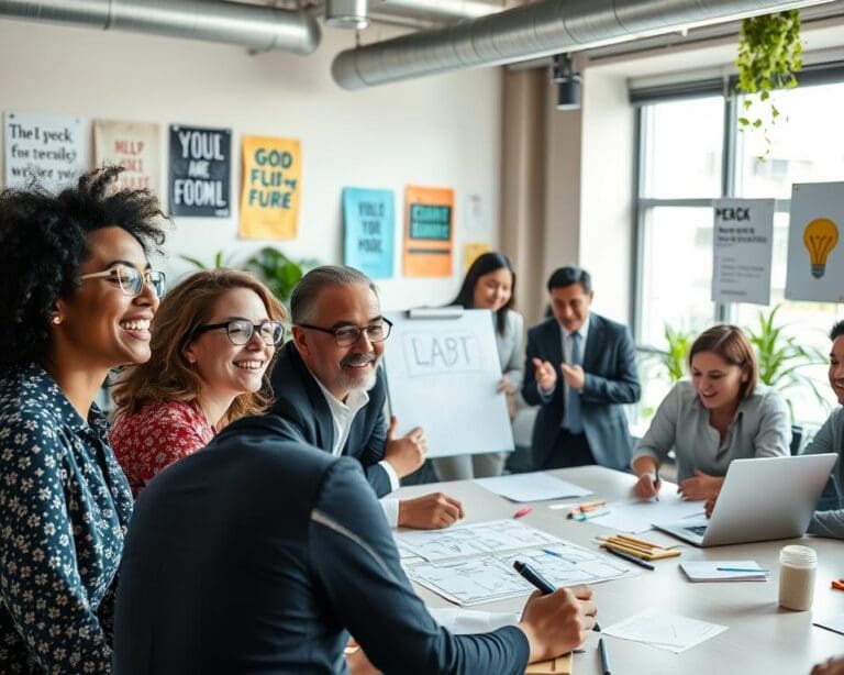 Plezierige groepsmomenten creëren