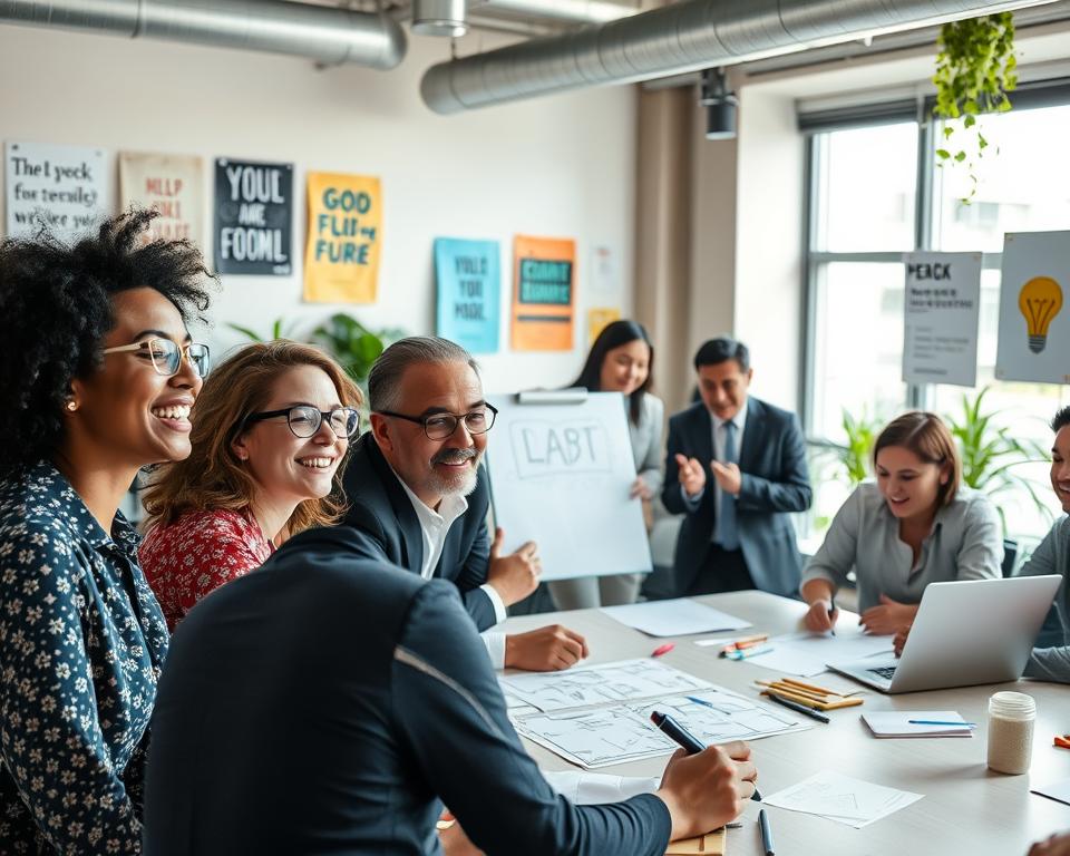 Plezierige groepsmomenten creëren