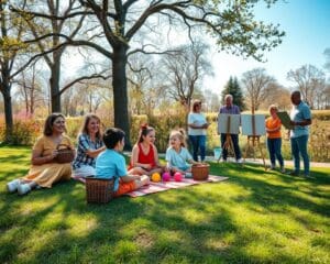 Samen iets leuks doen zonder competitie