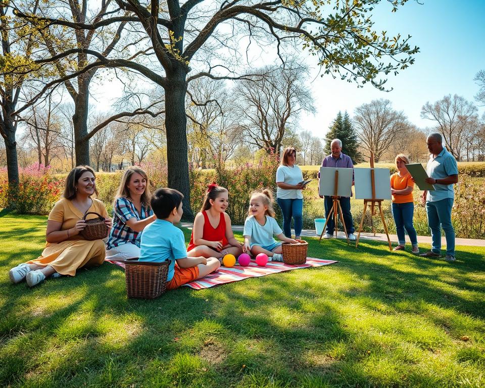 Samen iets leuks doen zonder competitie