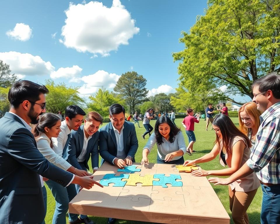 Teambuilding activiteiten die echt leuk zijn