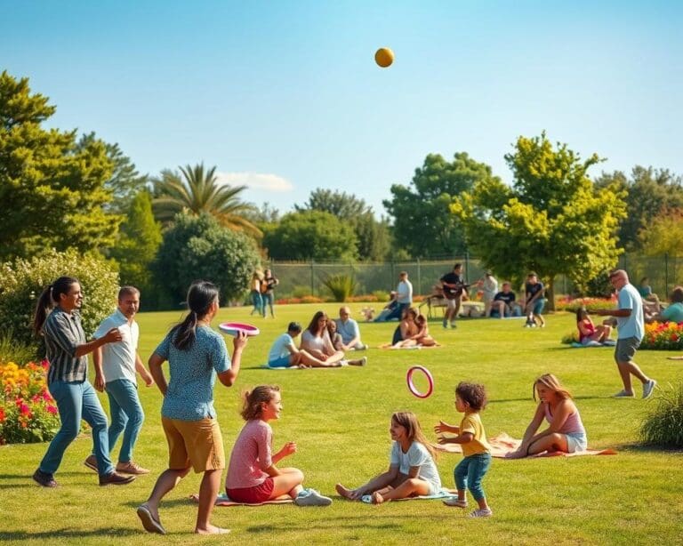 Vrijetijdsbesteding die verbindt