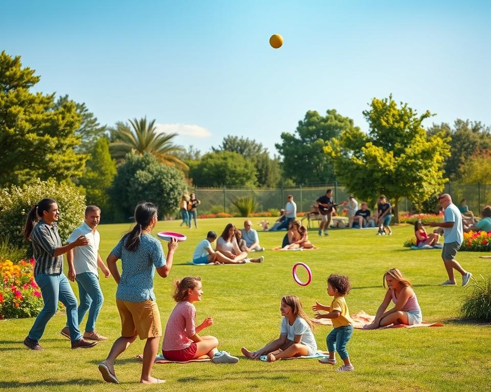 Vrijetijdsbesteding die verbindt