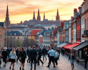 Waarom blijven Europese steden zo in trek?