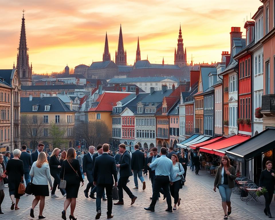 Waarom blijven Europese steden zo in trek?