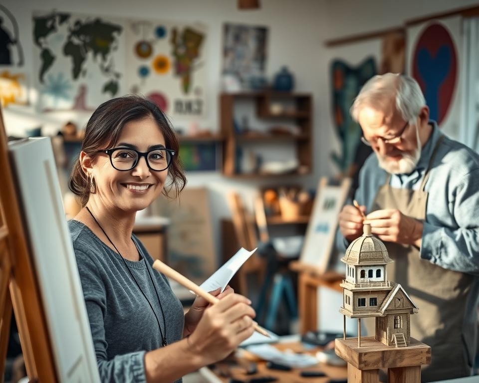 Waarom creatief bezig zijn ontspant?