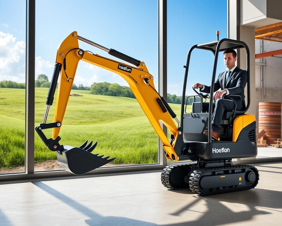 Waarom een elektrische Hoeflon C6 huren voor binnen en buiten?