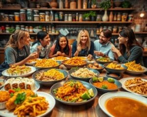 Waarom groeit interesse in wereldkeukens?