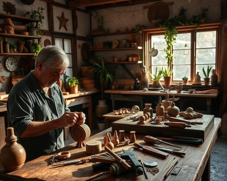 Waarom handwerk voldoening geeft?