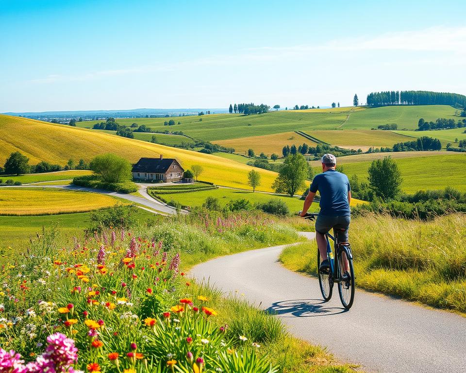 Waarom is fietsen in de Voerstreek zo afwisselend?