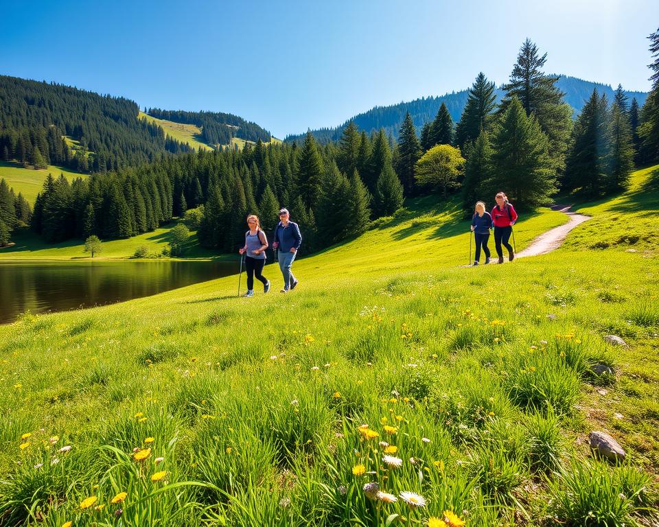 Waarom is het Sauerland populair bij natuurliefhebbers?
