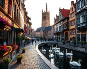 Waarom is het centrum van Brugge zo fotogeniek?