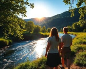 Waarom is wandelen langs de Ourthe zo mooi?
