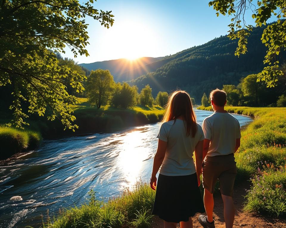 Waarom is wandelen langs de Ourthe zo mooi?
