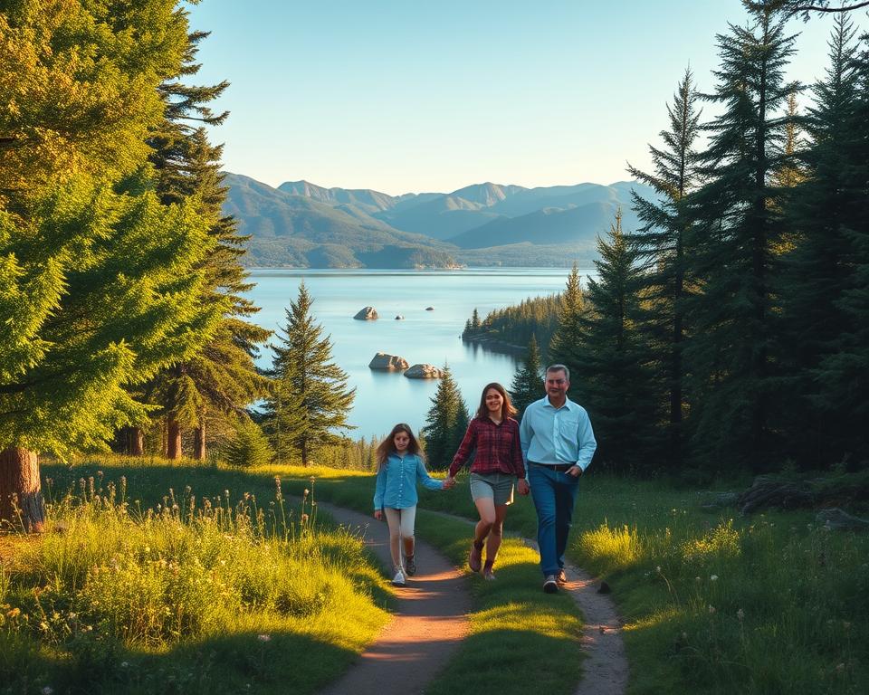 Waarom kiezen vakantiegangers voor natuurgebieden?