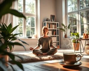 Waarom vaste gewoontes ontspannend werken?