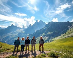 Waarom zijn bergen populair bij actieve reizigers?