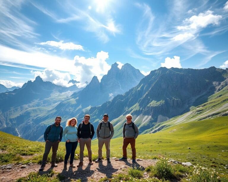 Waarom zijn bergen populair bij actieve reizigers?