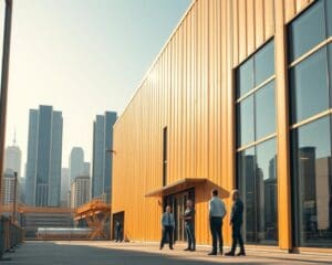 Waarom zijn sandwichpanelen populair bij bedrijfspanden?