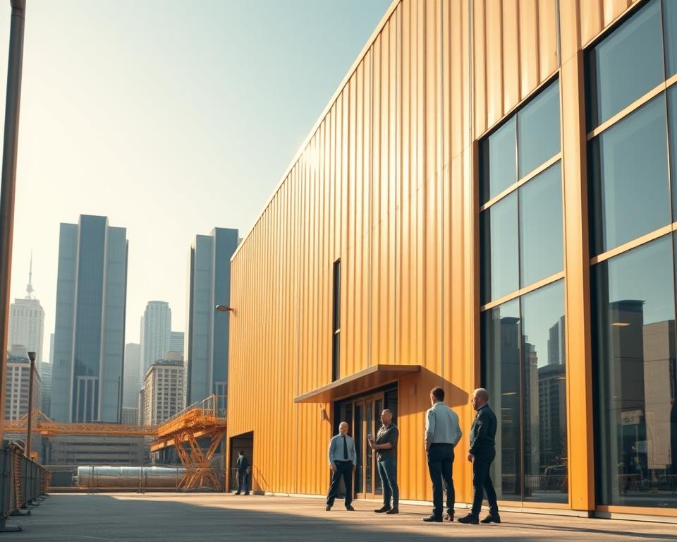 Waarom zijn sandwichpanelen populair bij bedrijfspanden?