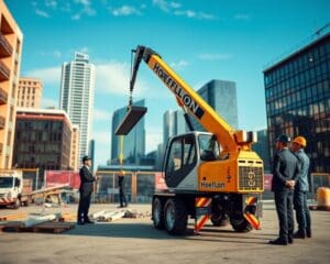 Wanneer is een Hoeflon C6 huren ideaal voor compacte hijsklussen?